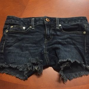American eagle jean shorts